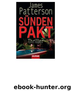 Suendenpakt by James Patterson