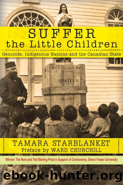Suffer the Little Children by Tamara Starblanket
