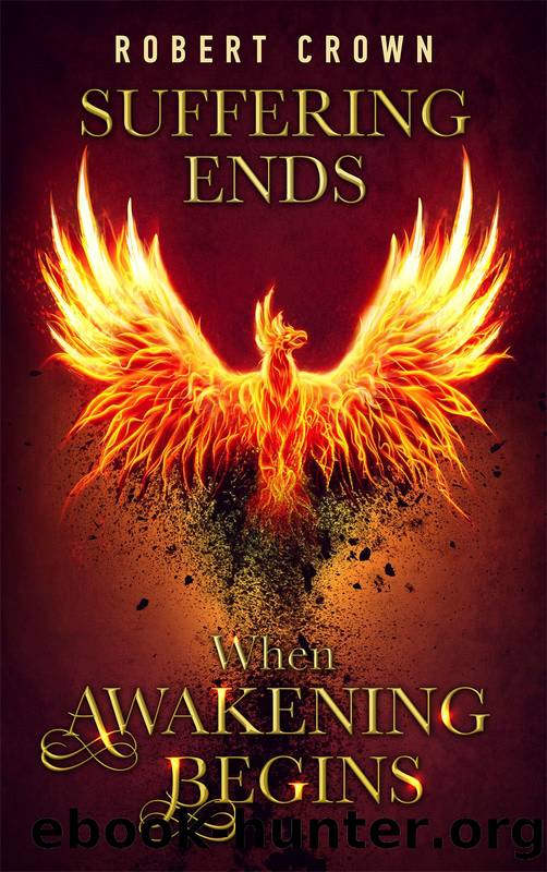 Suffering Ends When Awakening Begins by Robert Crown