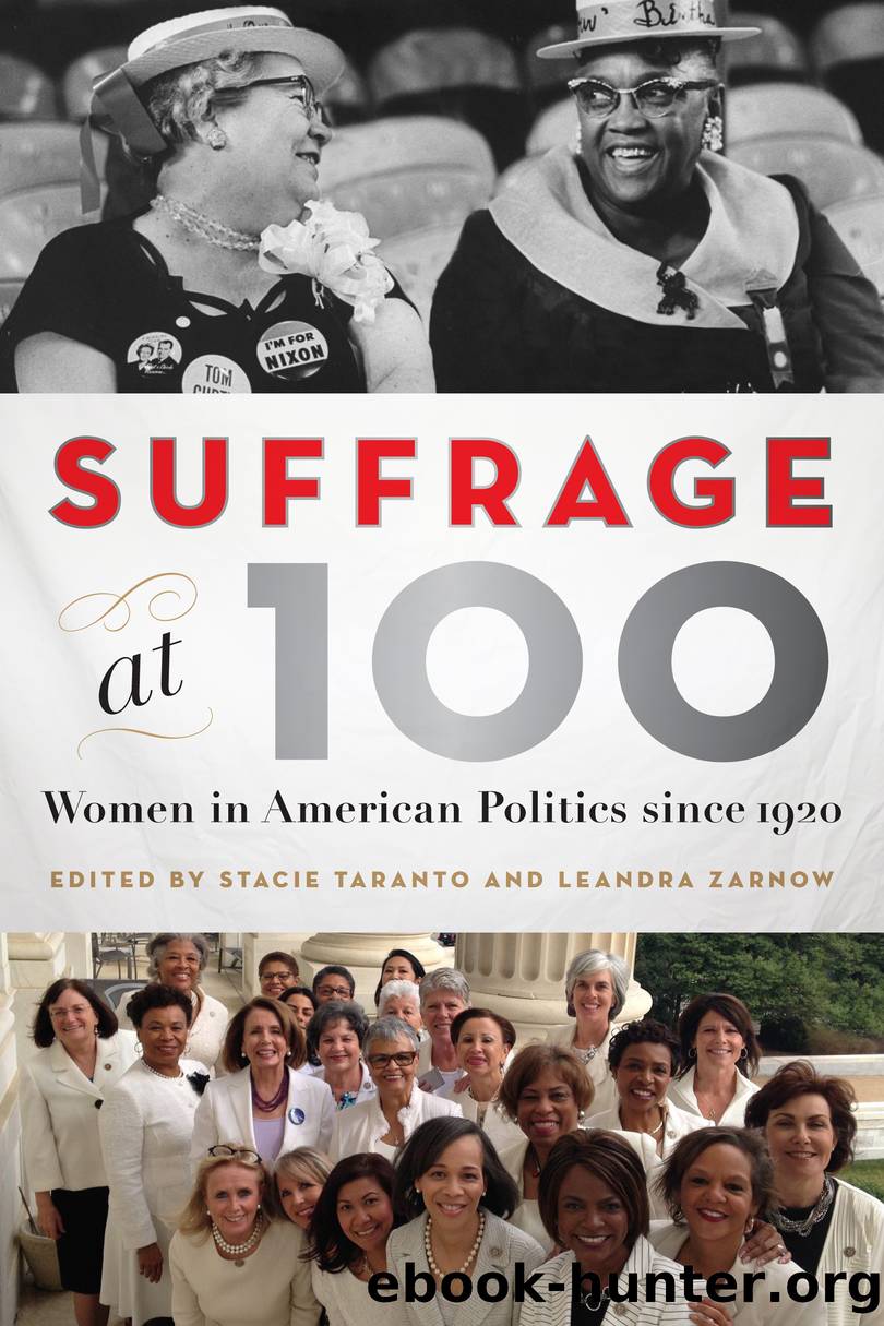 Suffrage at 100 by Stacie Taranto