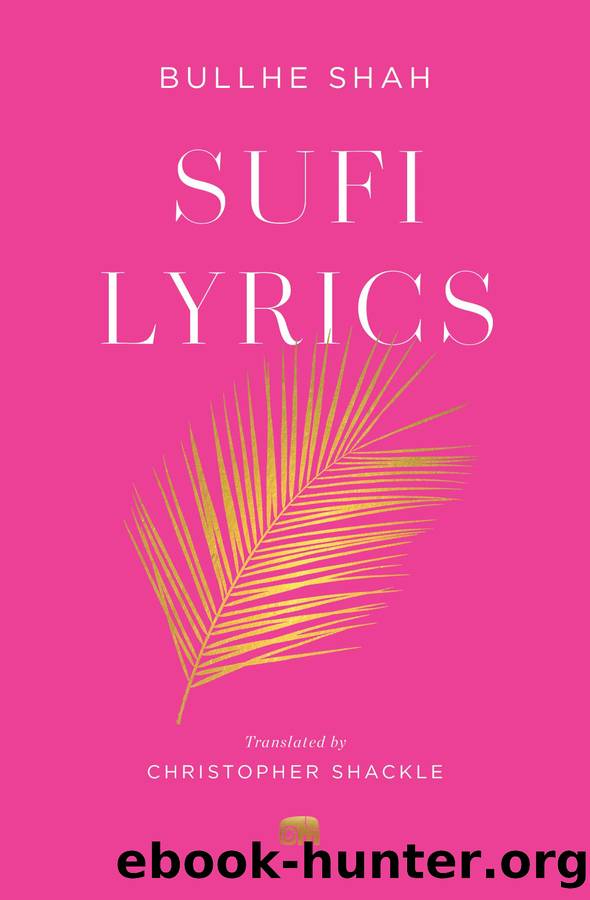 Sufi Lyrics by Bullhe Shah