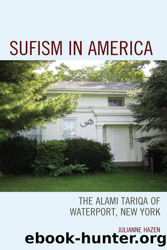 Sufism in America by Hazen Julianne;