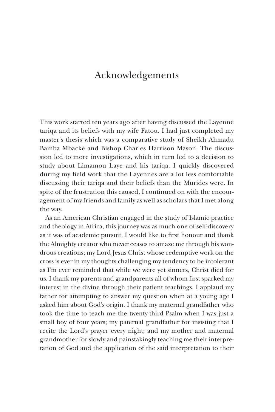 Sufism, Mahdism and Nationalism: Limamou Laye and the Layennes of Senegal by Douglas H. Thomas