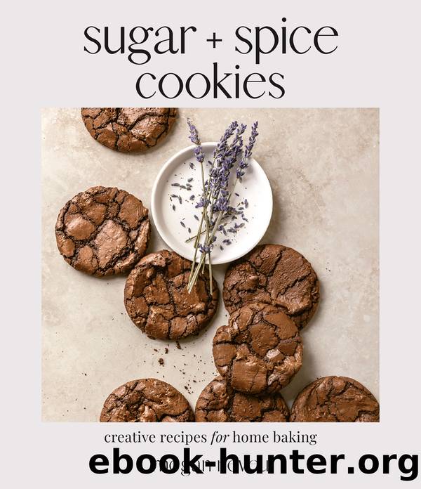 Sugar + Spice Cookies by Megan Neveu
