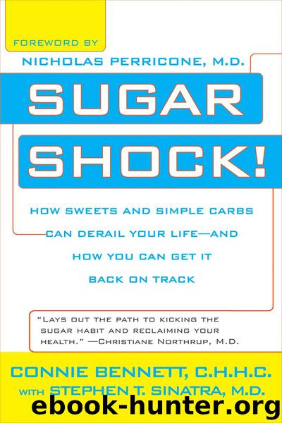 Sugar Shock! by Connie Bennett Stephen Sinatra