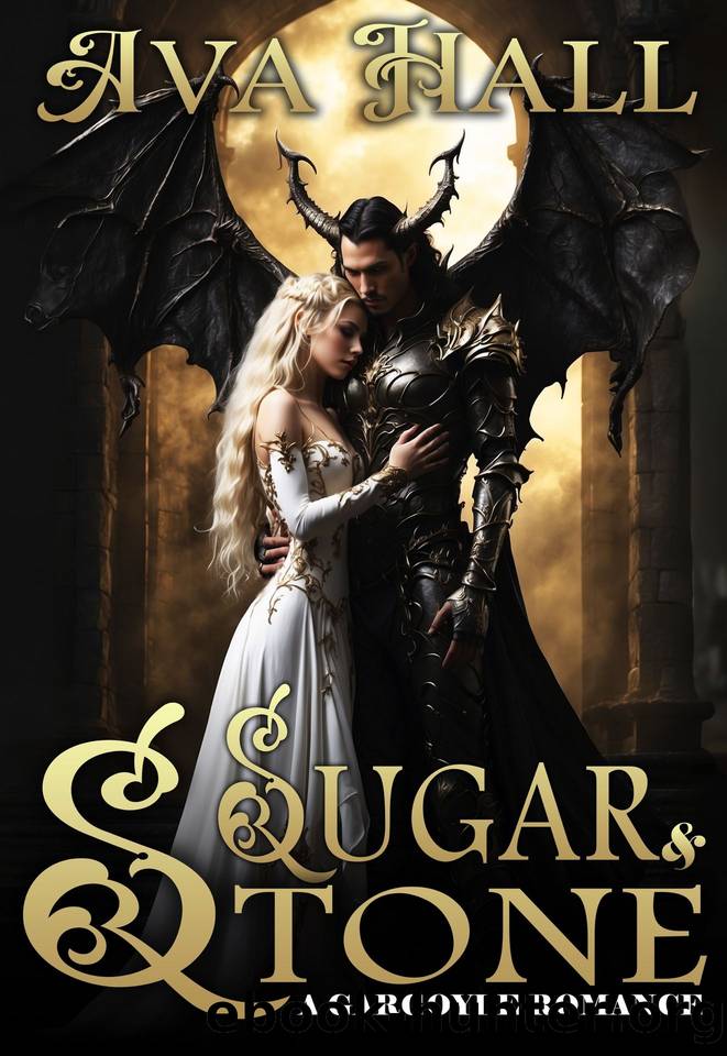 Sugar and Stone: A Gargoyle Monster Romance by Hall Ava