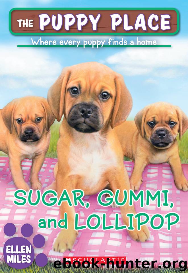 Sugar, Gummi and Lollipop by Ellen Miles