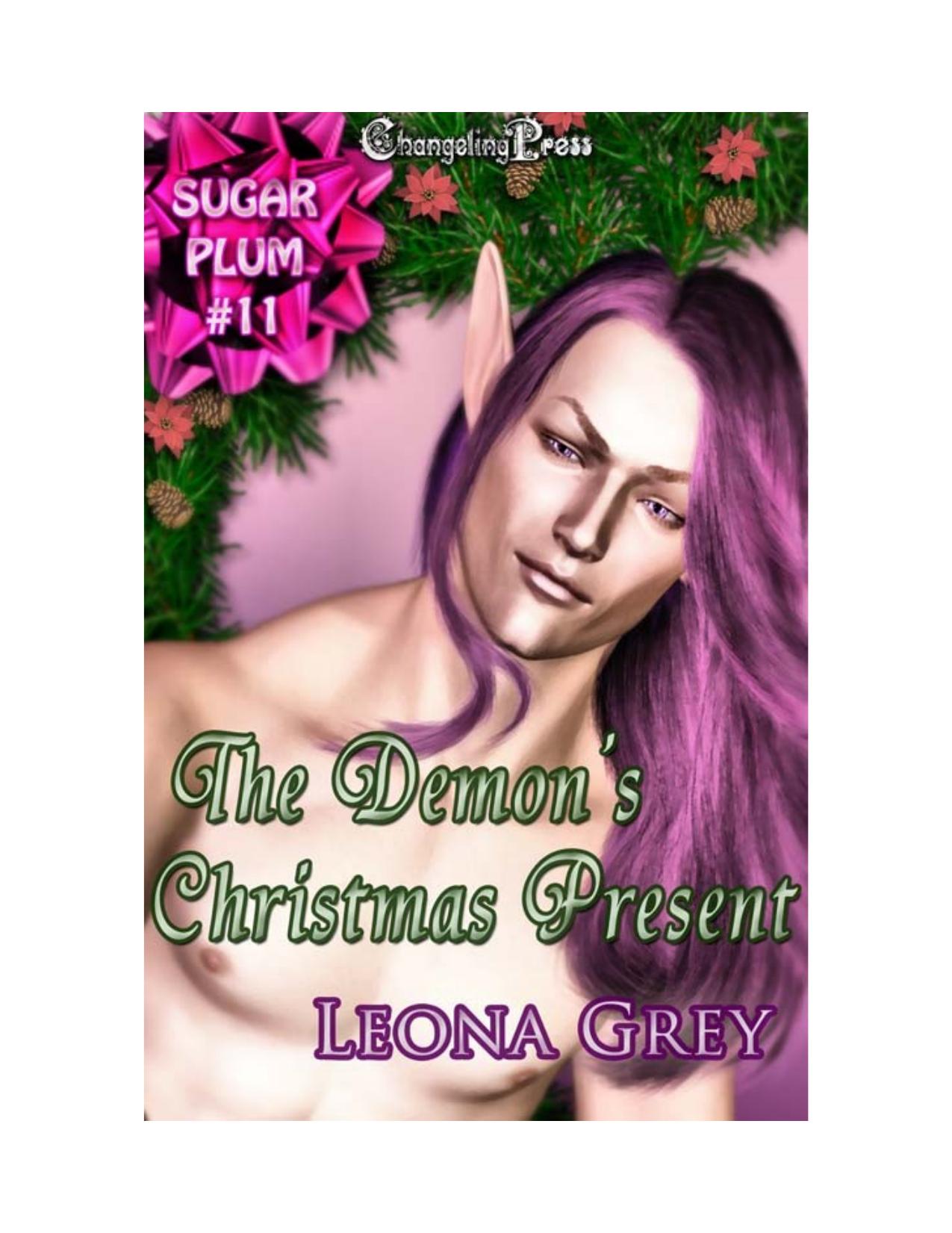 Sugarplum The Demon's Christmas Present by Leona Grey