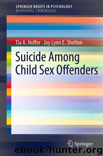 Suicide Among Child Sex Offenders by Tia A. Hoffer & Joy Lynn E. Shelton