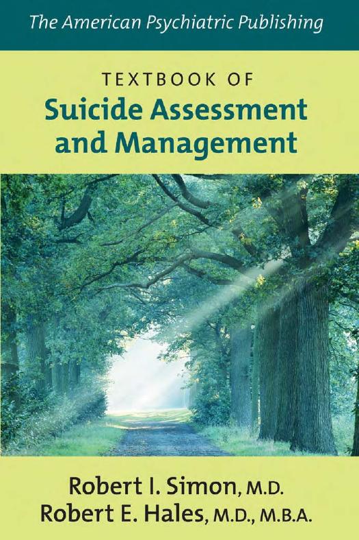 Suicide Assessment and Management by Unknown