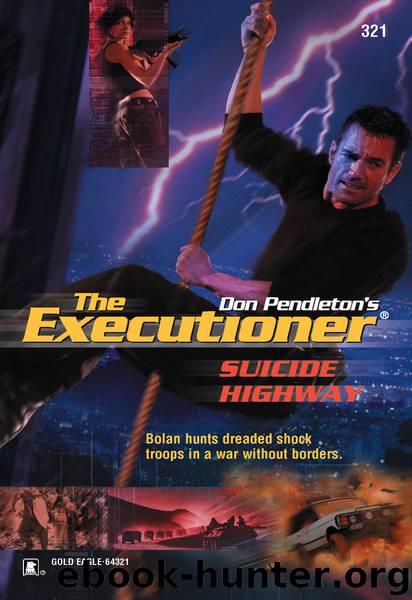 Suicide Highway by Don Pendleton