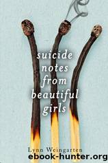 Suicide Notes From Beautiful Girls by Lynn Weingarten