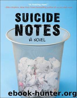 Suicide Notes by Michael Thomas Ford