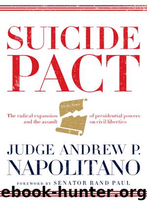 Suicide Pact by Andrew P. Napolitano