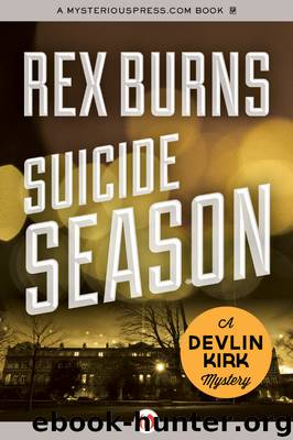 Suicide Season by Rex Burns
