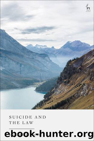 Suicide and the Law by Elizabeth Wicks