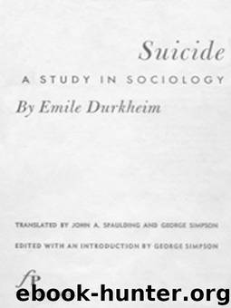 Suicide by John A. Spaulding