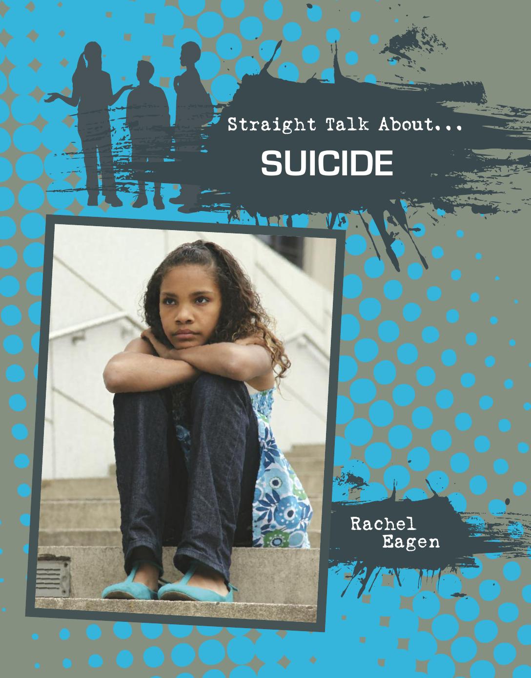 Suicide by Rachel Eagen