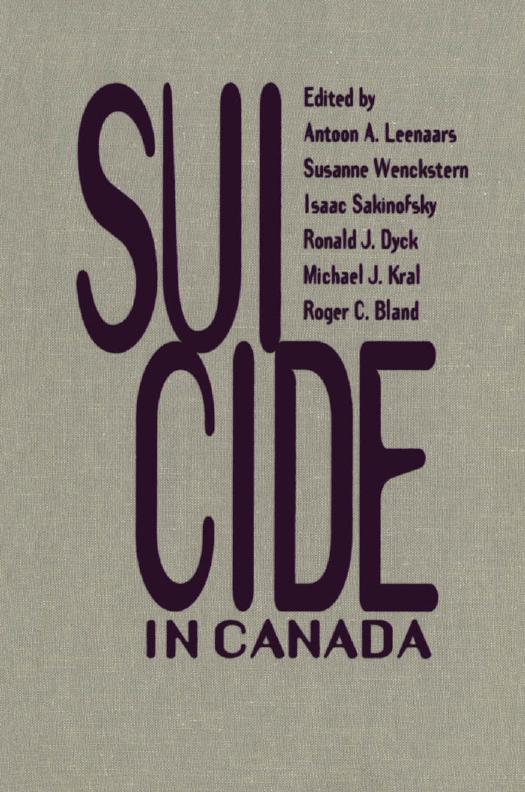 Suicide in Canada by unknow