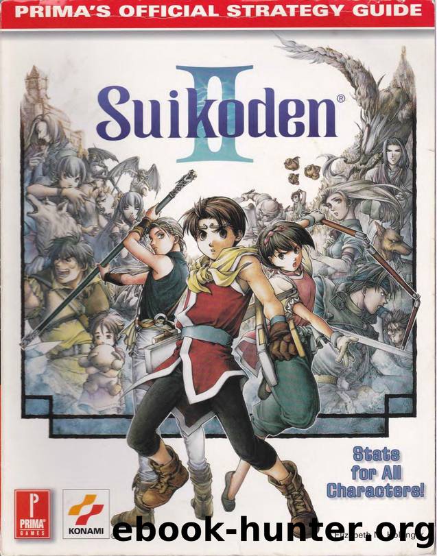 Suikoden II - PRIMA's official strategy guide by Prima Games 1999