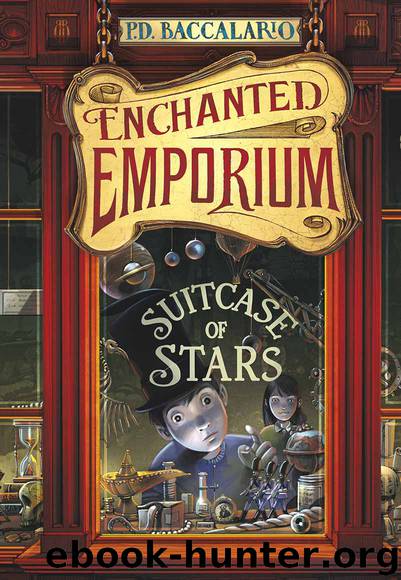 Suitcase of Stars by Pierdomenico Baccalario