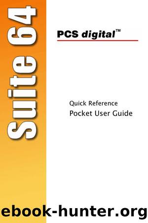 Suite 64 Quick Start Pocket Guide.book by Paul Lynch