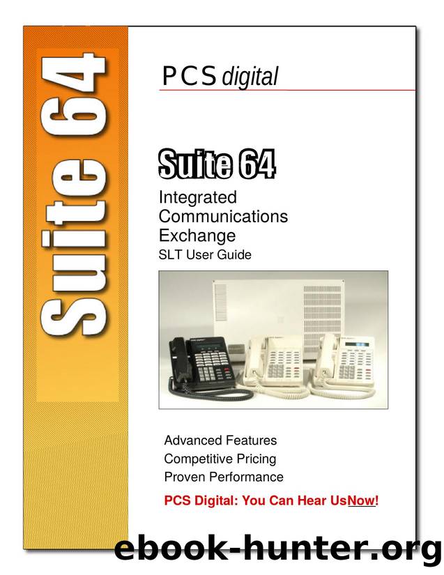 Suite 64 SLT User Guide by Paul Lynch