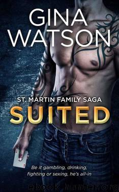 Suited (St. Martin Family Saga) by Watson Gina
