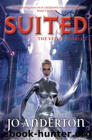 Suited by Jo Anderton