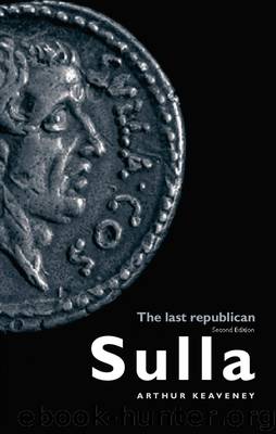 Sulla by Keaveney Arthur;