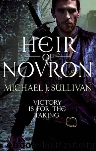 Sullivan, Michael J. - Riyria Omnibus 03 - Heir of Novron by Sullivan Michael J