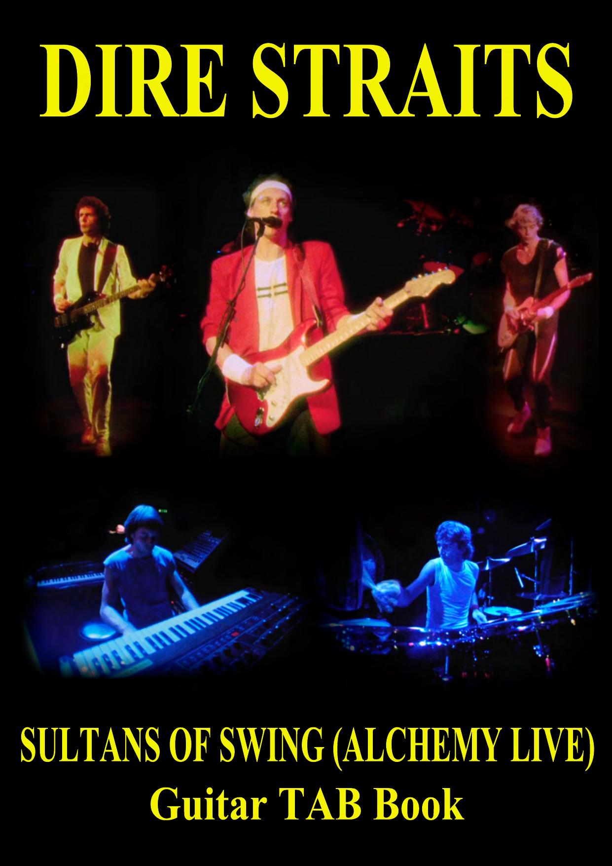 Sultans of Swing (Alchemy Live). Guitar Tablature Book by Dire Straits