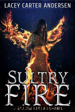 Sultry Fire: A Paranormal Fantasy Reverse Harem (Harem of The Shifter Queen Book 1) by Lacey Carter Andersen