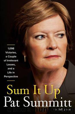 Sum It Up: A Thousand and Ninety-Eight Victories, a Couple of Irrelevant Losses, and a Life in Perspective by Summitt Pat Head & Jenkins Sally
