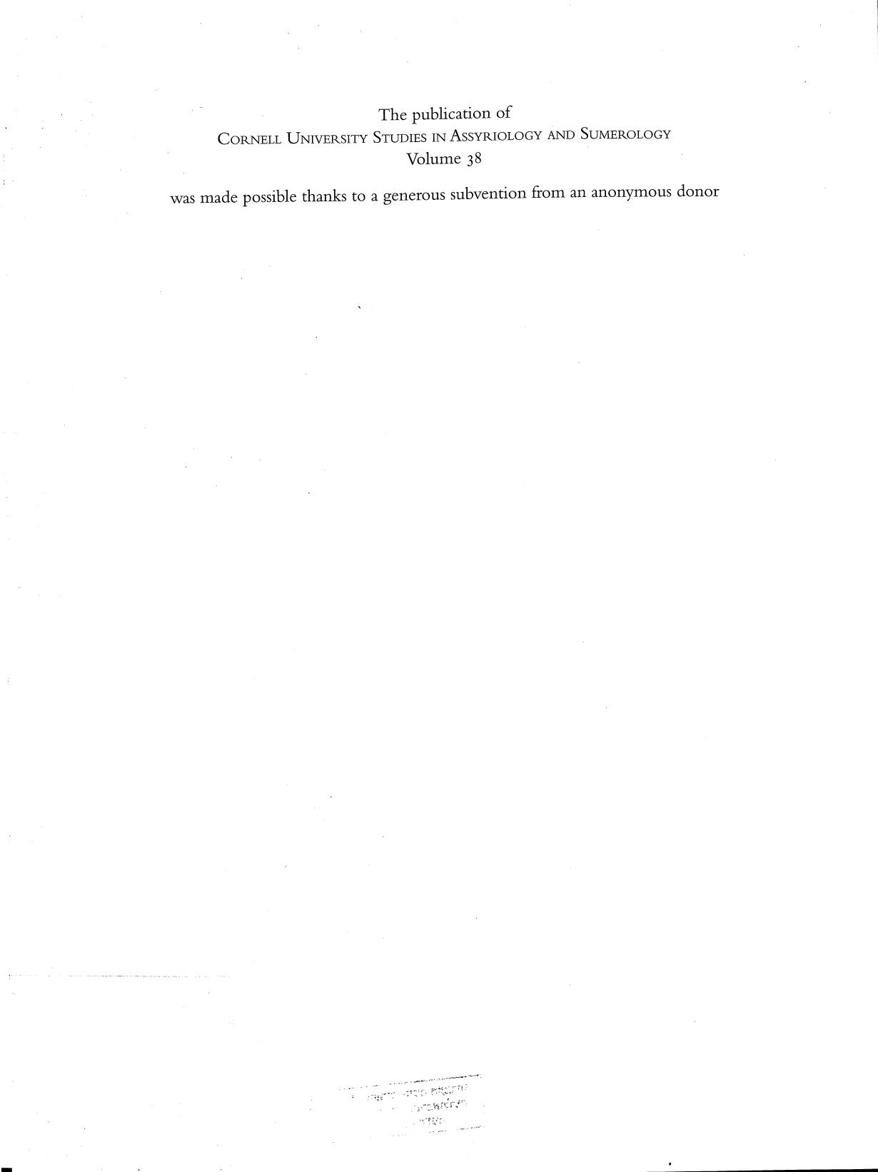 Sumerian literary texts in the ShÃ¸yen Collection Volume 1, Literary sources on Old Babylonian religion by Metcalf Christopher