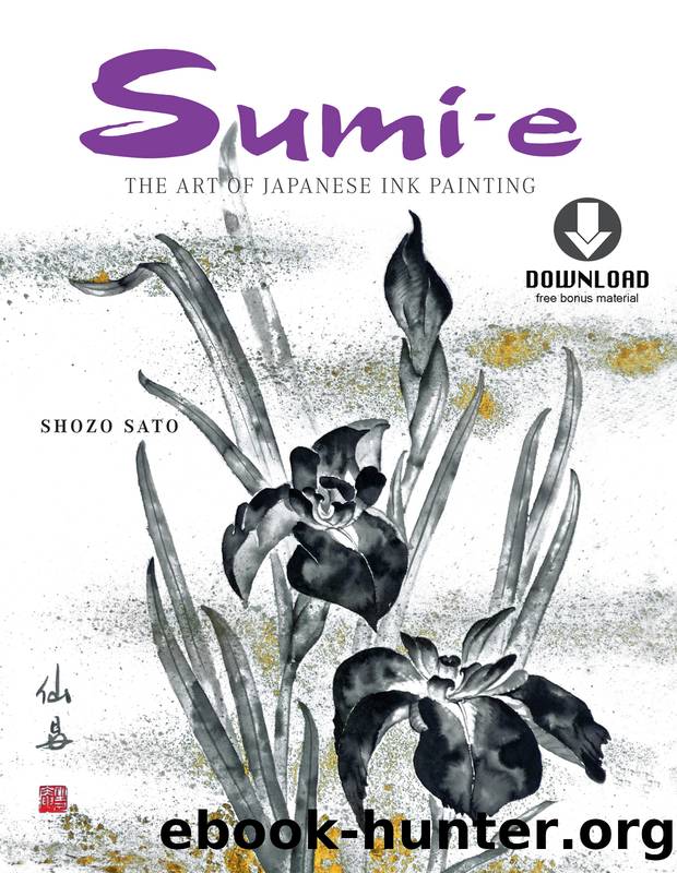 Sumi-e by Shozo Sato