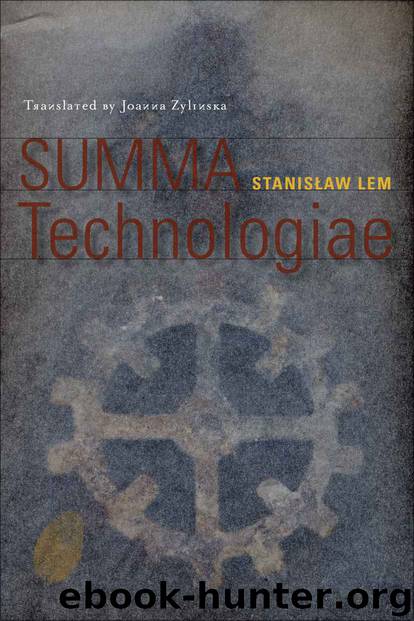 Summa Technologiae [1964, 2013] by Stanislaw Lem