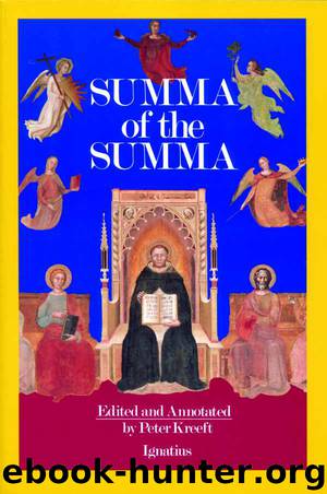 Summa of The Summa by Peter Kreeft