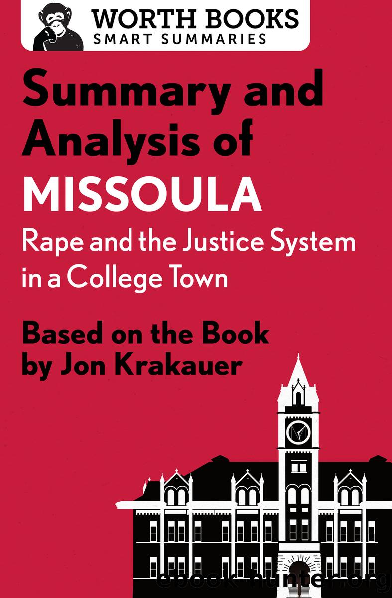 Summary and Analysis of Missoula by Worth Books