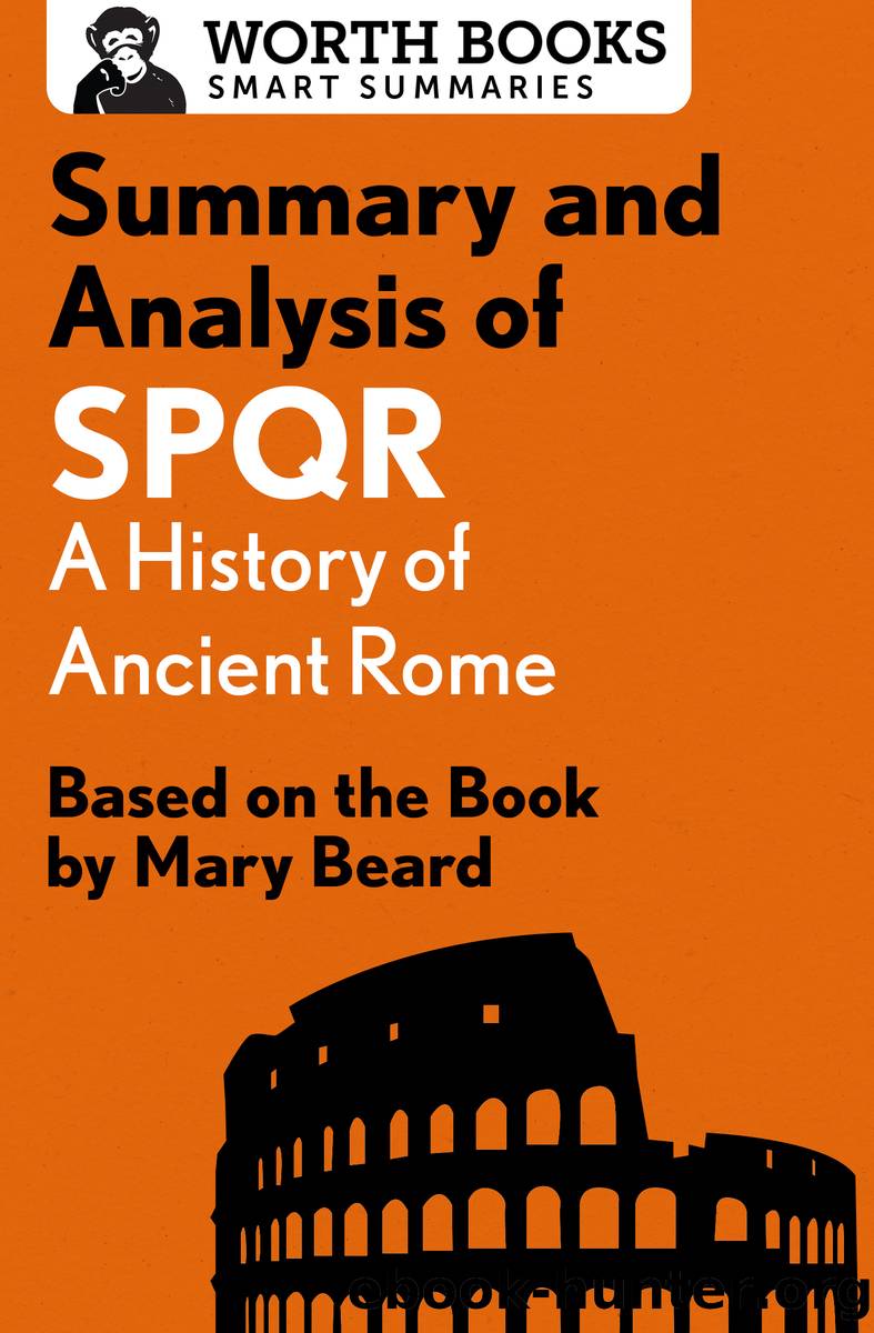 Summary and Analysis of SPQR by Worth Books