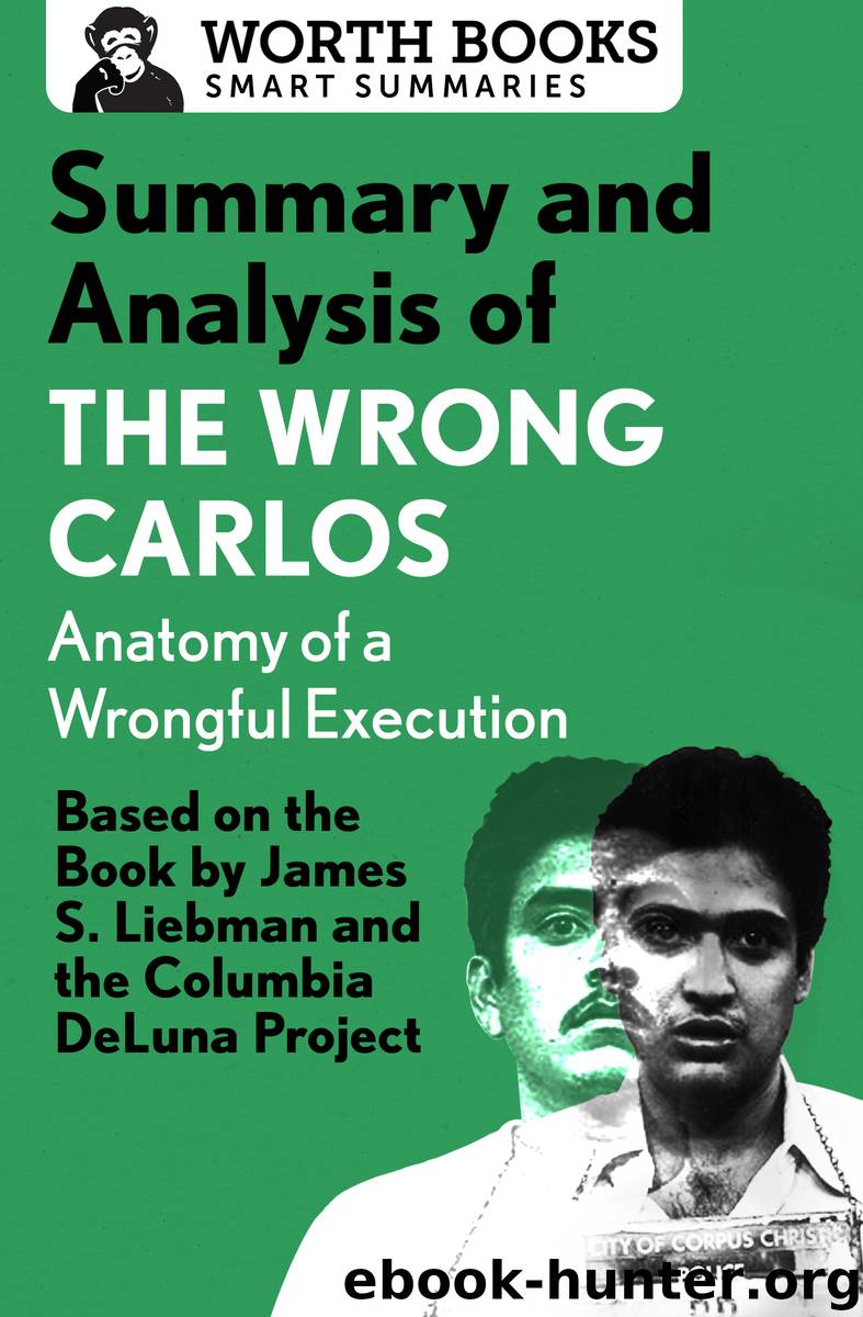 Summary and Analysis of the Wrong Carlos by Worth Books