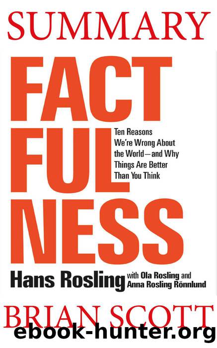 Summary of Factfulness by Brian Scott