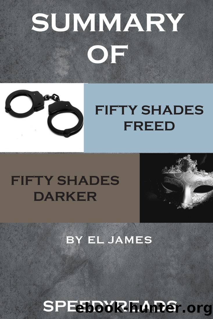 Summary of Fifty Shades Freed and Fifty Shades Darker Boxset by SpeedyReads