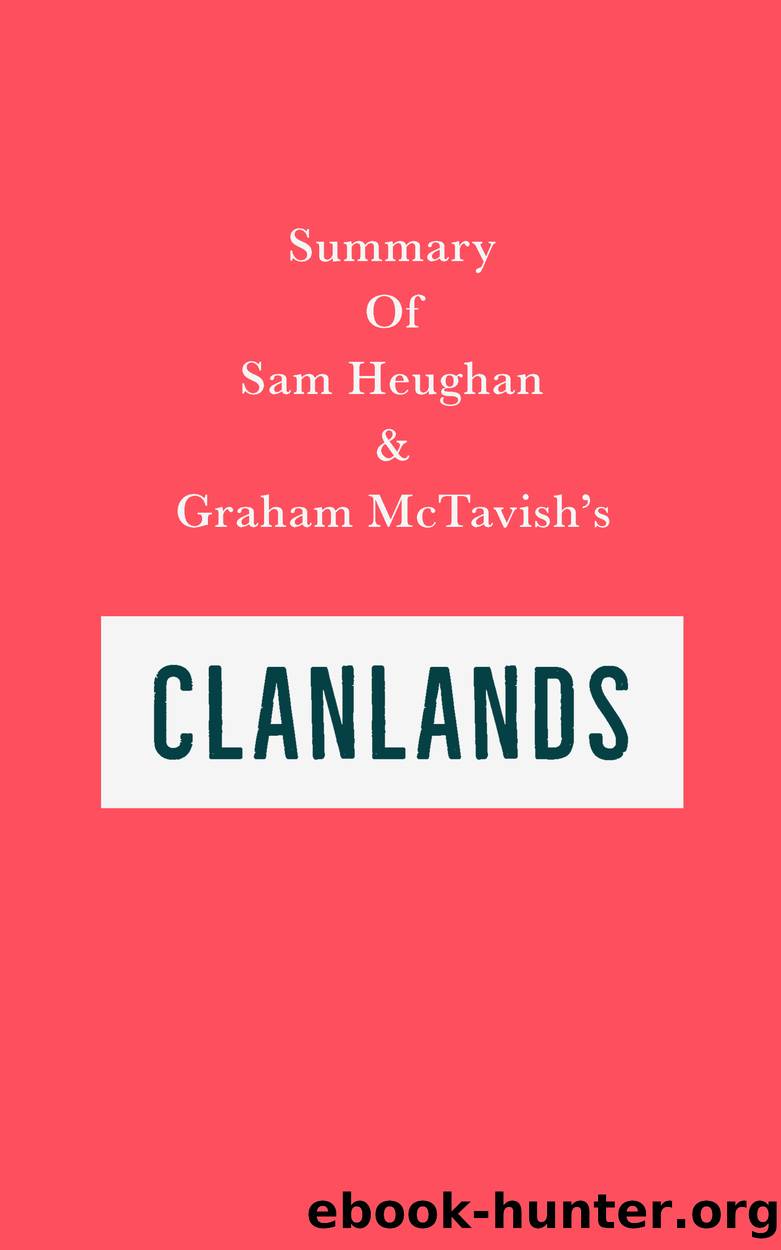 Summary of Sam Heughan & Graham McTavish's Clanlands by Swift Reads