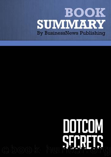 Summary: DotCom Secrets - Russell Brunson by BusinessNews Publishing
