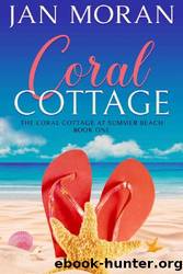 Summer Beach: Coral Cottage by Jan Moran