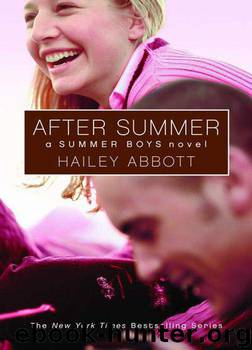 Summer Boys #3: After Summer by Abbott Hailey