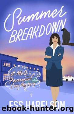 Summer Breakdown: A Ms.O. Paranormal Cozy Mystery (Ms.O Paranormal Cozy Mysteries Book 1) by Ess Harelson