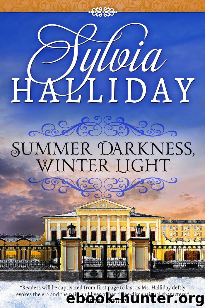 Summer Darkness, Winter Light by Sylvia Halliday