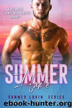 Summer Flame: A Billionaire Friends-With-Benefits Romance (Summer Lovin' Book 4) by Gage Grayson